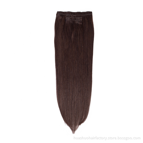 Best Quality Wholesale Virgin Hair Dropship Russian Cuticle Remy Hair  Clip in Virgin Hair Extensions